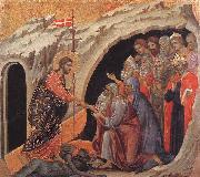 Duccio di Buoninsegna Descent to Hell oil